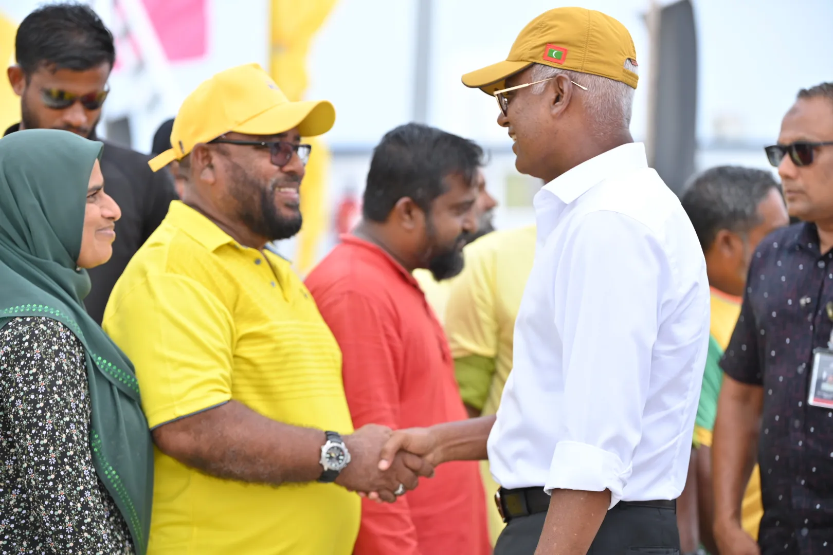 އަމިއްލަ ބޭނުމެއް ނެތް، އެދެނީ ރައްޔިތުންނަށް އެންމެ ފައިދާހުރި ގޮތައް ކަންކުރަން: ރައީސް ޞާލިޙް