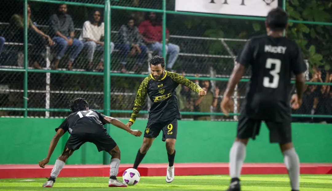 ކުލަބު ޕީކޭ އާއި ބިރާގަން އެސްސީ ވާދަކުރި މެޗުގެ ތެރެއިިން