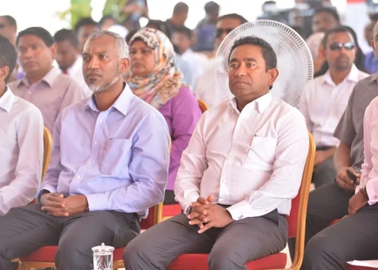ރައީސް ޔާމީންގެ އާދޭސް: އަޅުވެތިކަމުން ސަލާމަތްކުރަން މުއިއްޒަށް ވޯޓު ދެއްވާ