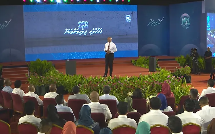 ޚާރިޖީގޮތުން އެންމެ ގާތްގުޅުމެއް ބާއްވަނީ އަރަބި އިސްލާމީ ޤައުމުތަކާ: ރައީސް މުޢިއްޒު