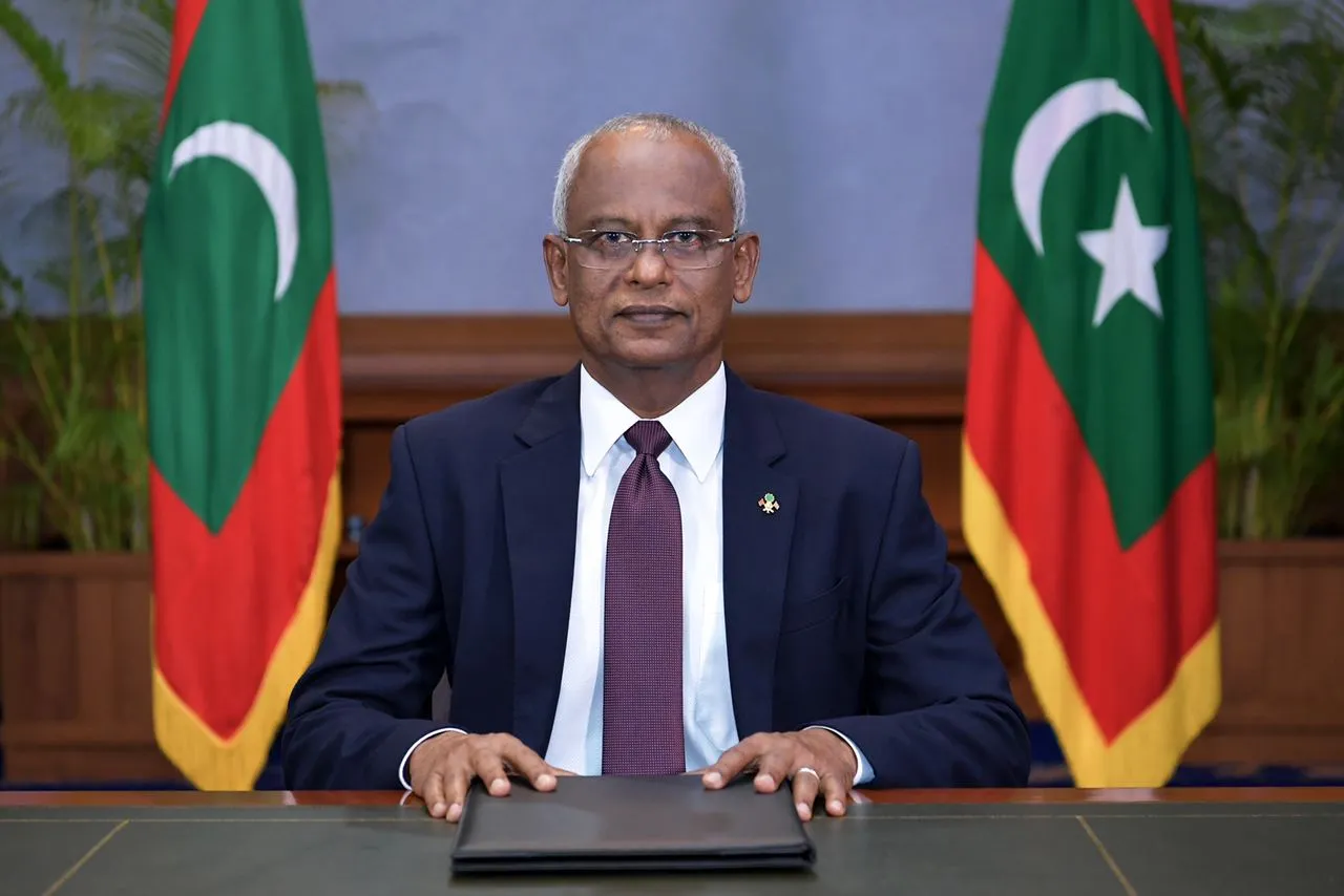 ކުރީގެ ރައީސް ސާލިހް މިނިވަން ދުވަހުގެ ތަހުނިޔާ ފޮނުއްވައިފި