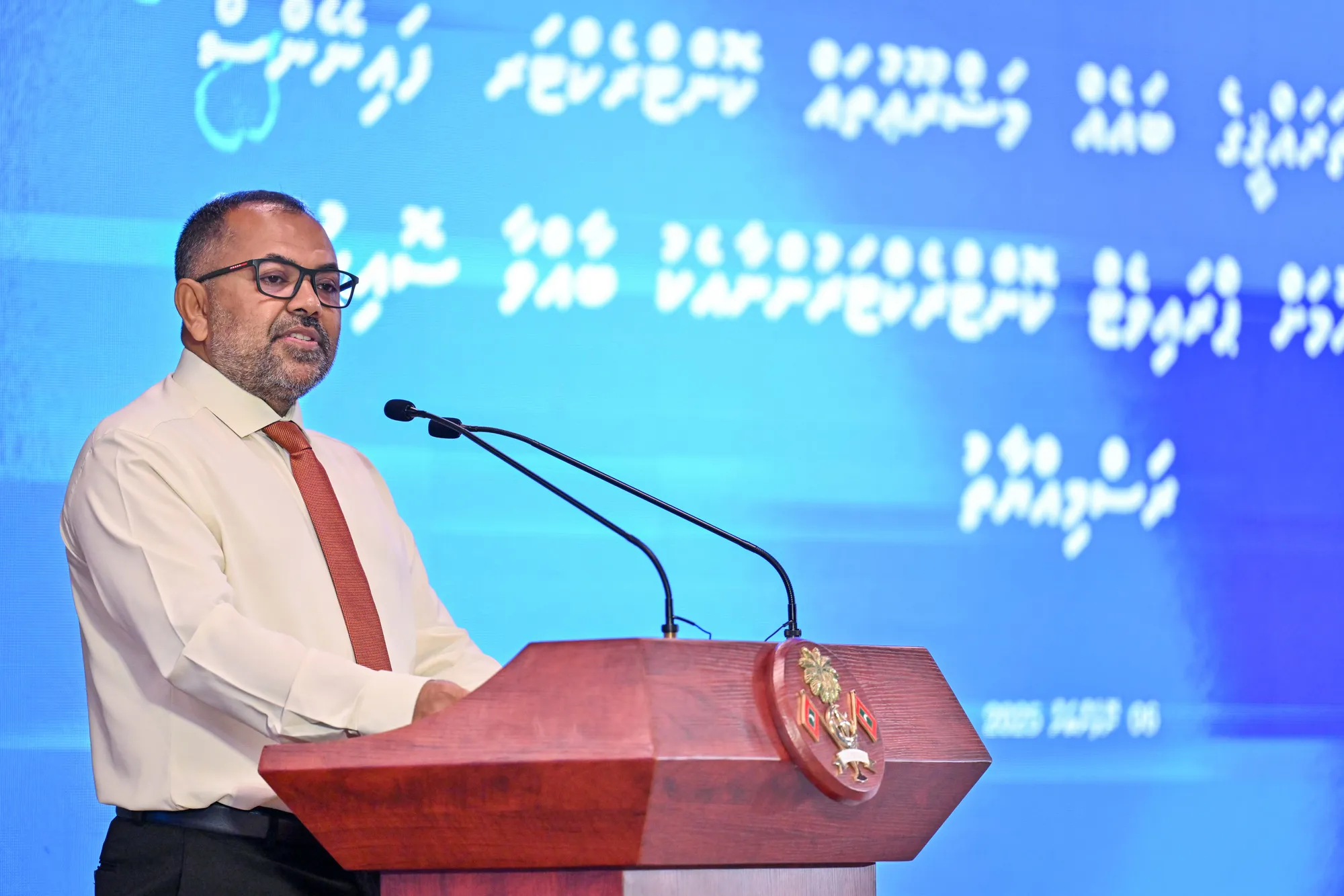 މާލީ ވަޒީރު މޫސާ ޒަމީރު... ފޮޓޯ: ރައީސް އޮފީސް
