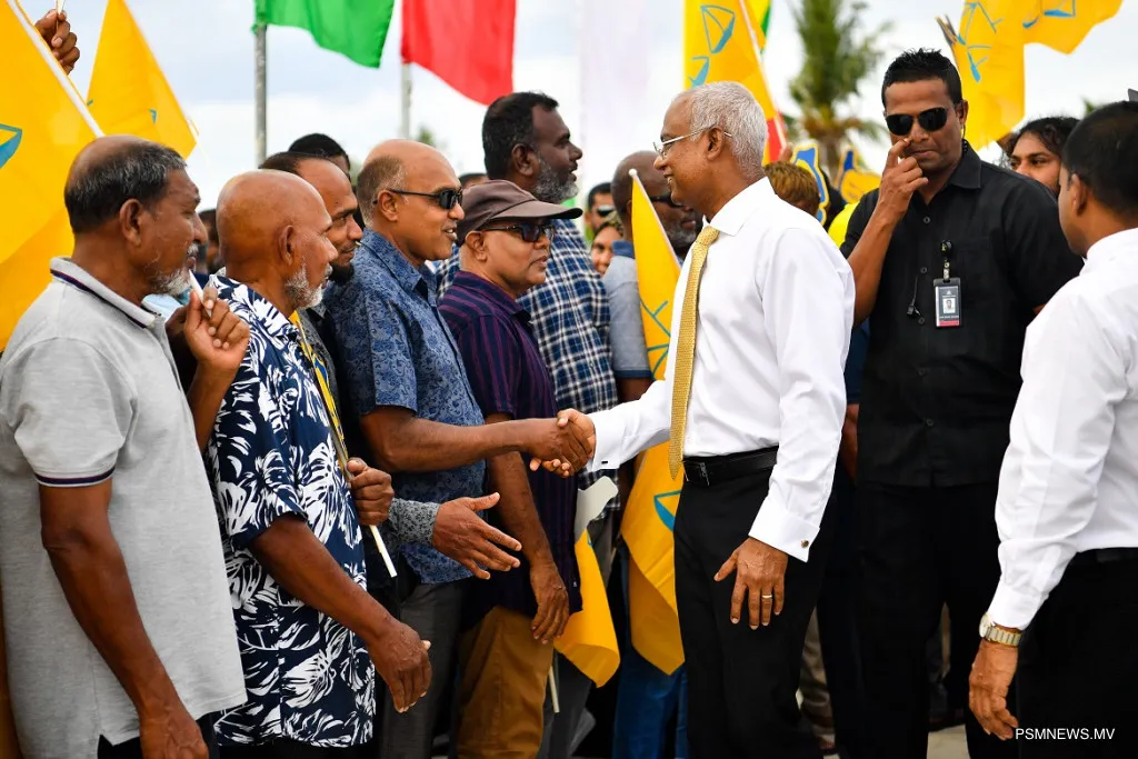 MDP campaign rally last year
