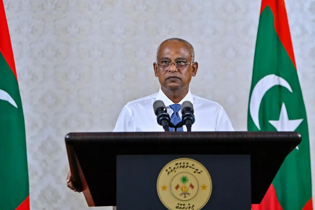 President Ibrahim Mohamed Solih