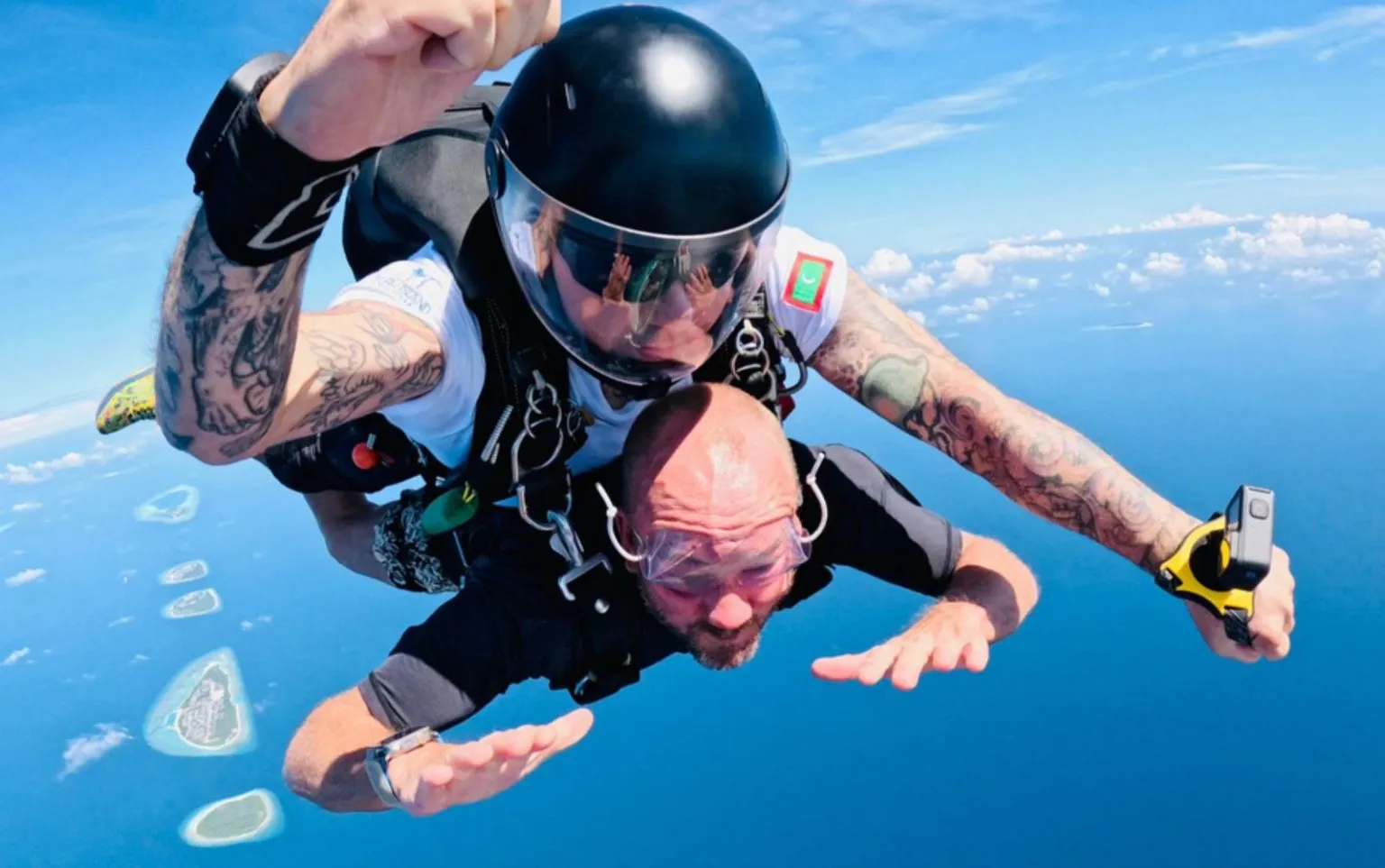 Ifuru Island Maldives Launches Year-Round Skydiving Adventure in Partnership with Skydive Wasaga Beach