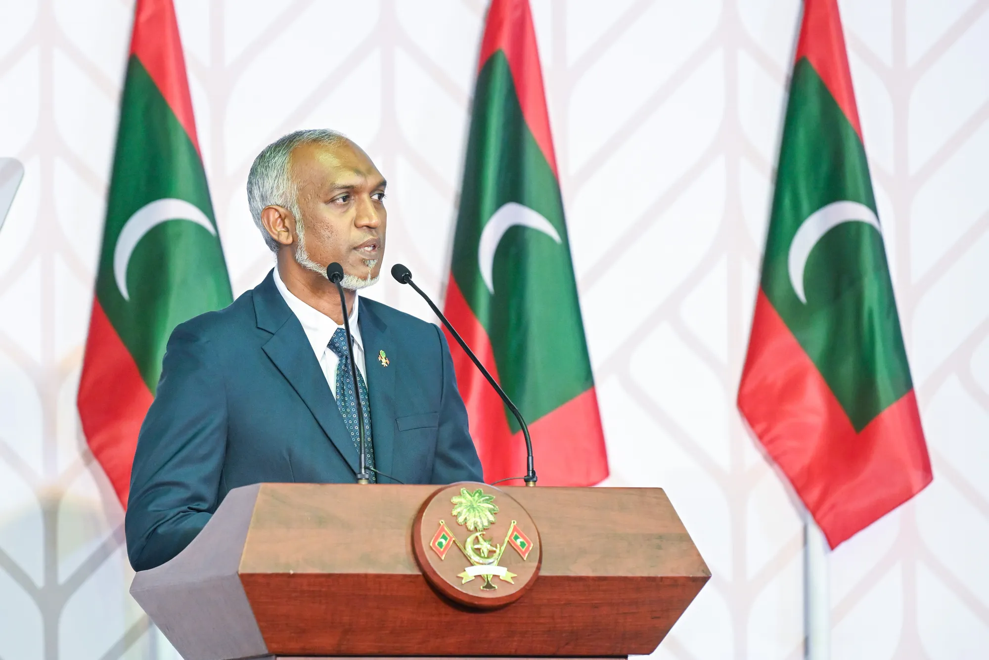 ބޭރުގެ އެއްވެސް ދައުލަތެއްގެ ސިފައިން ގާއިމުވެ ނުތިބޭ ބިމަކަށް މި ދިވެހި ބިން ހަމަޖެހިގެންދާނެ: ރައީސް