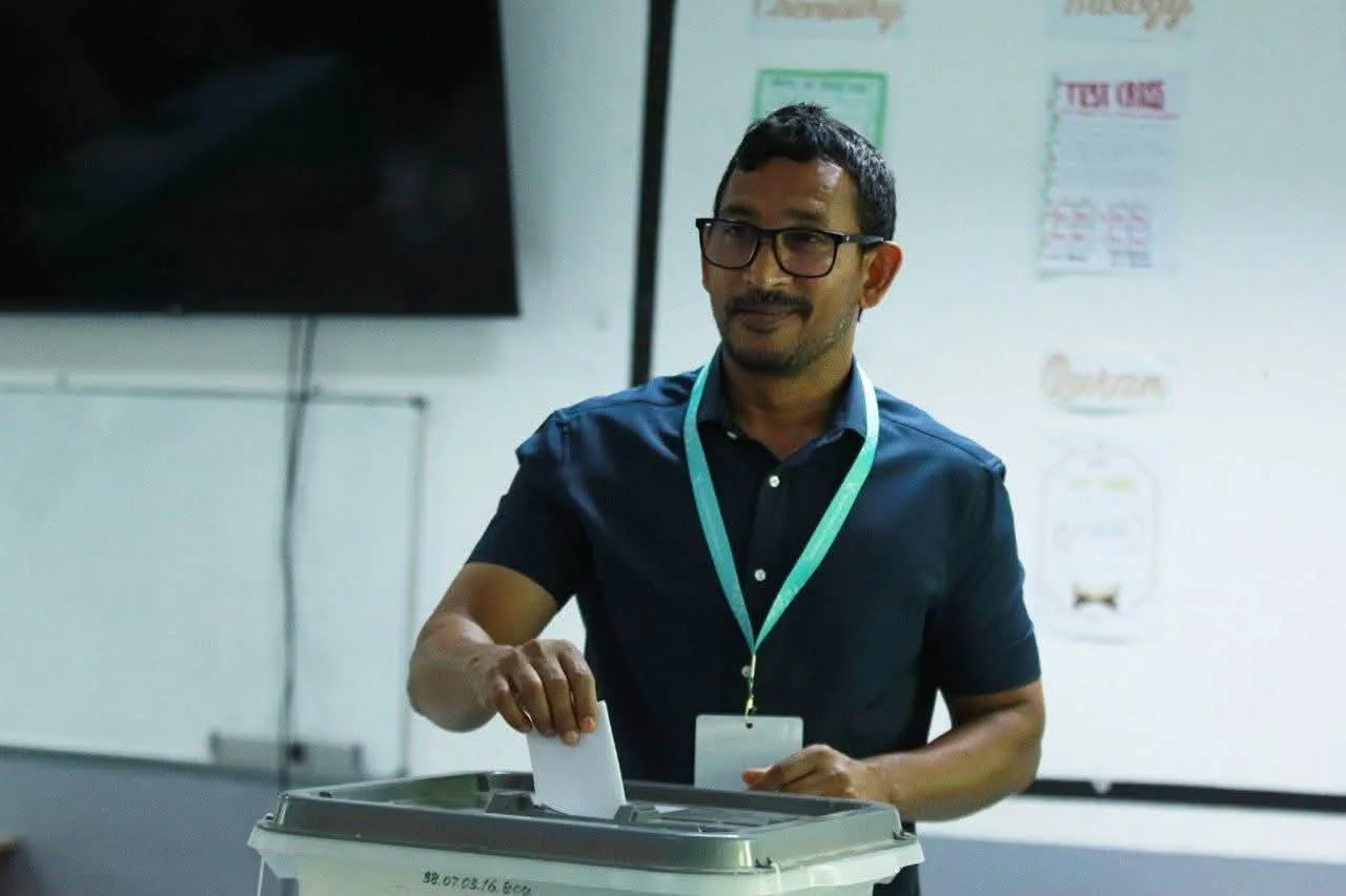 ޕީއެންސީގެ އެތެރޭގެ އިންތިޚާބުގެ ވޯޓުލުން ފަށައިފި