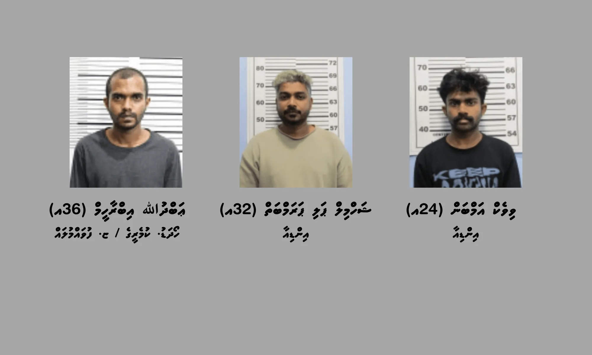 އިންޑިއާއިން އައްޑޫއަށް ޑްރަގް އެތެރެކުރަން އުޅުނު މައްސަލަ: އިންޑިއާ ދެ މީހުން ޝަރީއަތް ނިމެންދެން ބަންދަށް