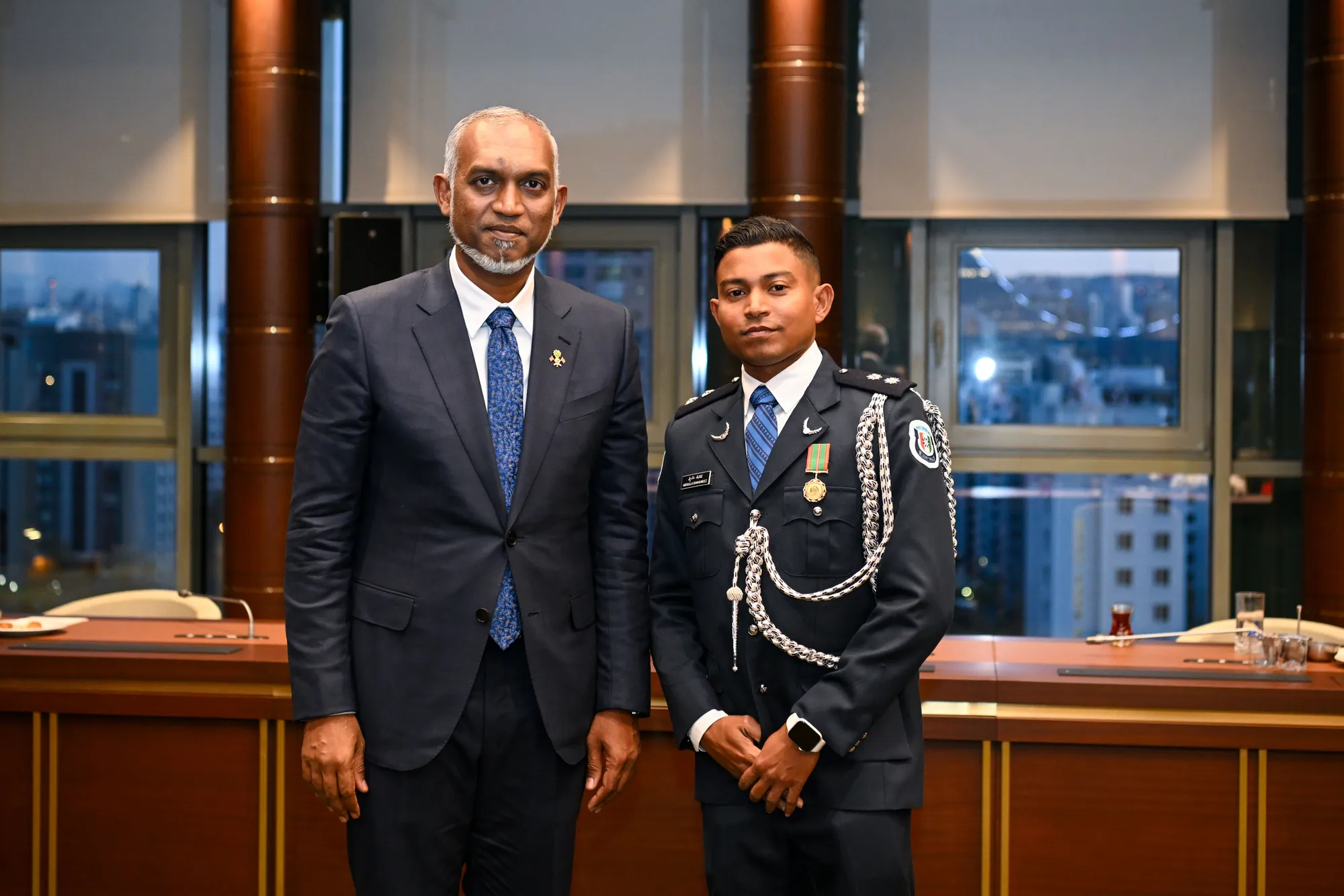 ތުރުކީގައި ރާއްޖޭގެ އެމްބަސީއެއް ހުޅުވުމުގެ މަސައްކަތް ކުރައްވާނެ ކަމަށް ރައީސް ޑރ.މުއިއްޒު ވިދާޅުވެއްޖެ