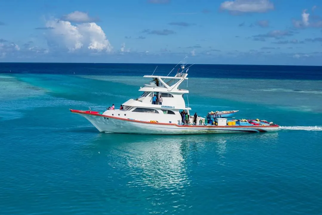 The Maldivian fishing boat Asuruma 3-- photo/Imran Mohamed