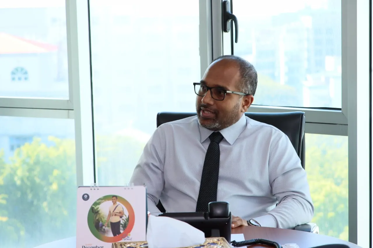 މިނިސްޓަރު އިހުސާން