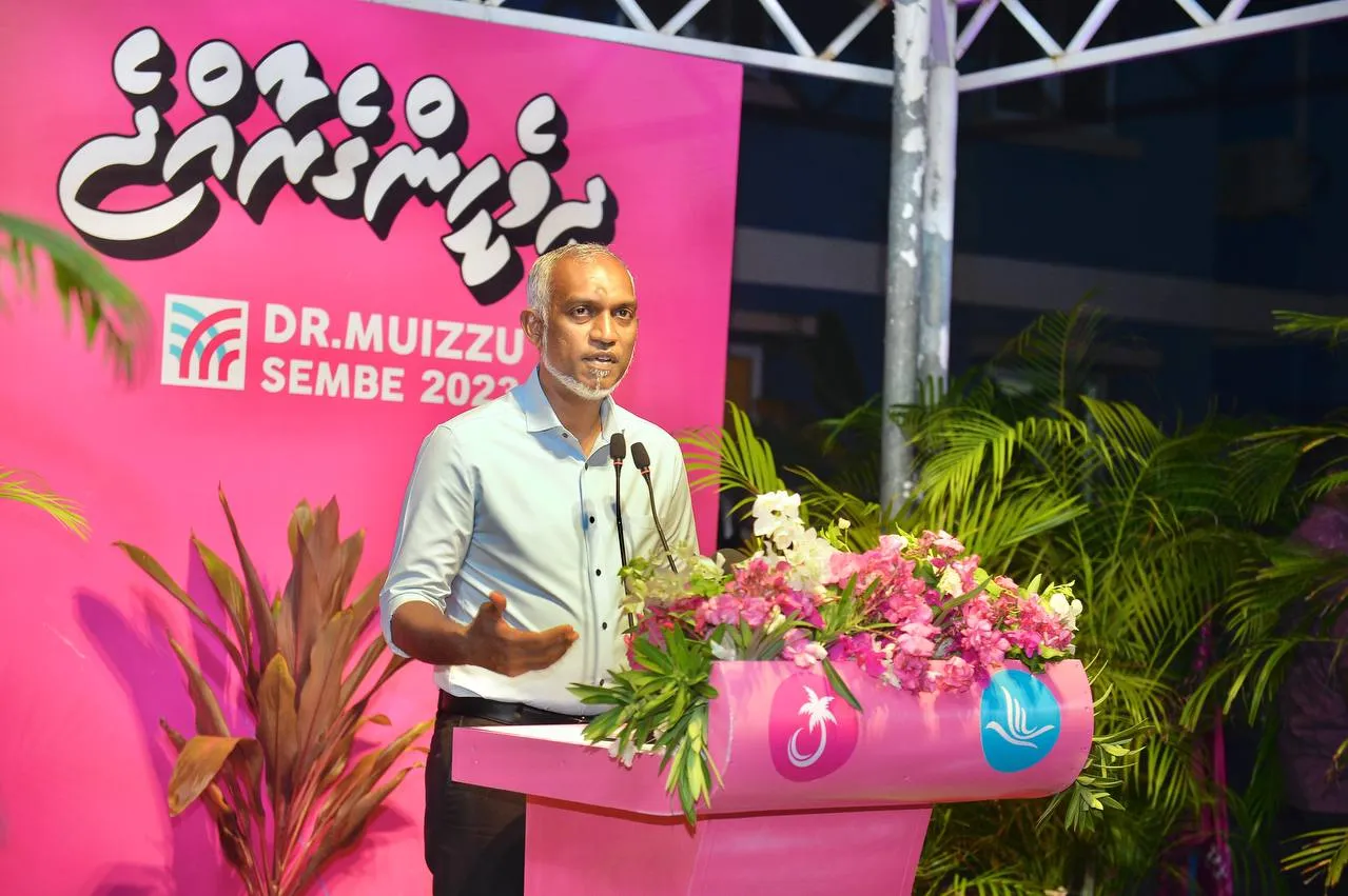 ހުޅުމާލޭ ދެވަނަ ފިޔަވައްސަކީ ރައީސް ޔާމިނުގެ ތަރައްގީގެ ލެގަސީގެ ފުރިހަމަ މިސާލެއް: ޑރ މުއިއްޒު