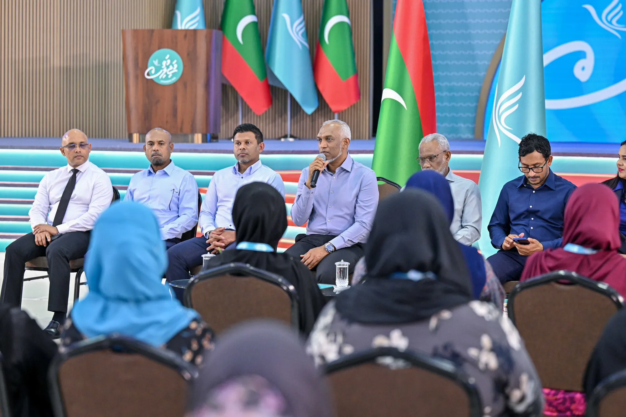 ސަރުކާރު ހިންގާ ޕާޓީ ޕިއެންސީގެ ކޮންގްރެސް މިއަދު ފަށައިފި