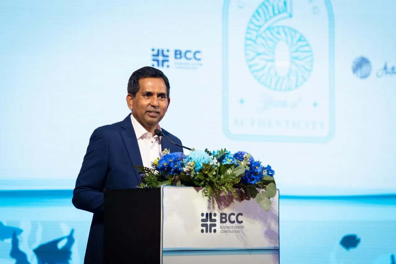 އިކޮނޮމިކް މިނިސްޓަރު ސައީދު... ފޮޓޯ: ބީސީސީ