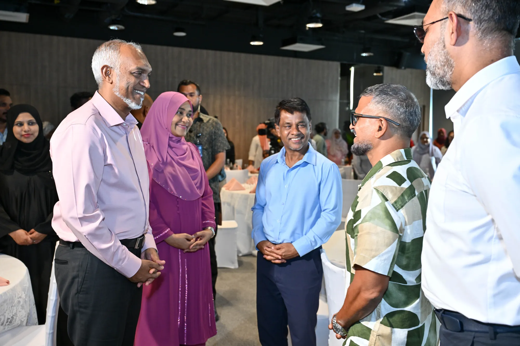 ދަރުމަވަންތަ ހޮސްޕިޓަލުގެ ނެޝަނަލް ފާޓިލިޓީ ސެންޓަރުގެ ކާމިޔާބީ ފާހަގަކުރުމުގެ ހަފްލާ