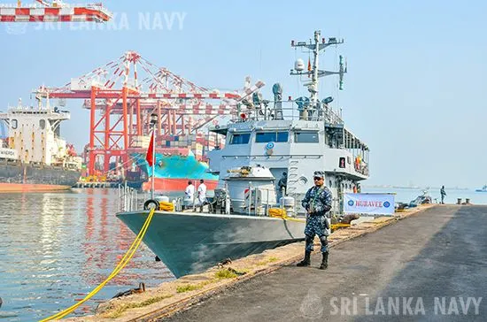 ރާއްޖޭގެ މަނަވަރު ހުރަވީ ކޮލަމްބޯއަށް ބަނދަރުކޮށްފި