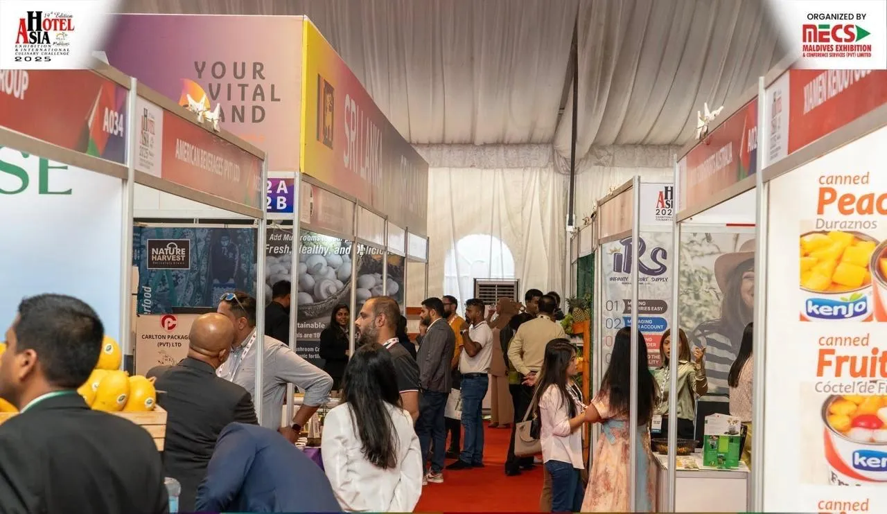 Hotel Asia Maldives grows from 40 exhibitors to industry platform