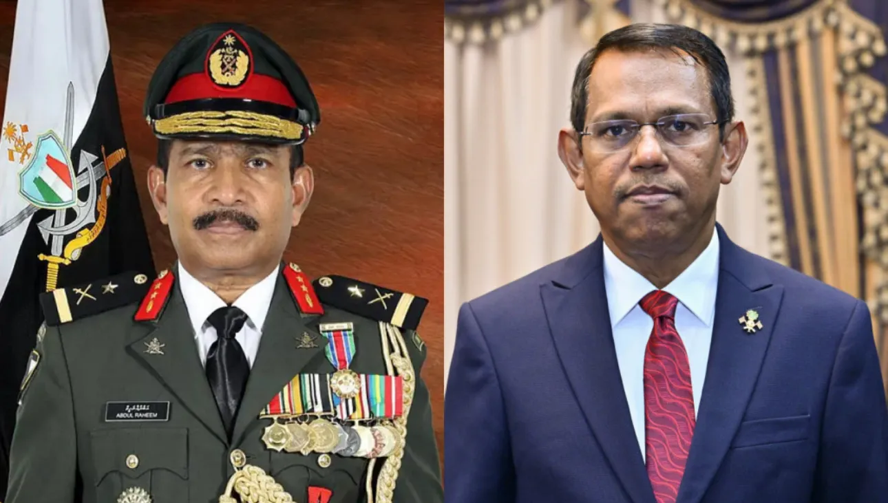 ސަރީރާއި ޗީފް އޮފް ޑިފެންސް ފޯސްގެ މަގާމުގައި ކުރިން ހުންނެވި ލެފްޓިނެންޓް ޖެނެރަލް (ރިޓަޔާޑް) އަބްދުއްރަހީމް އަބްދުއްލަތީފް