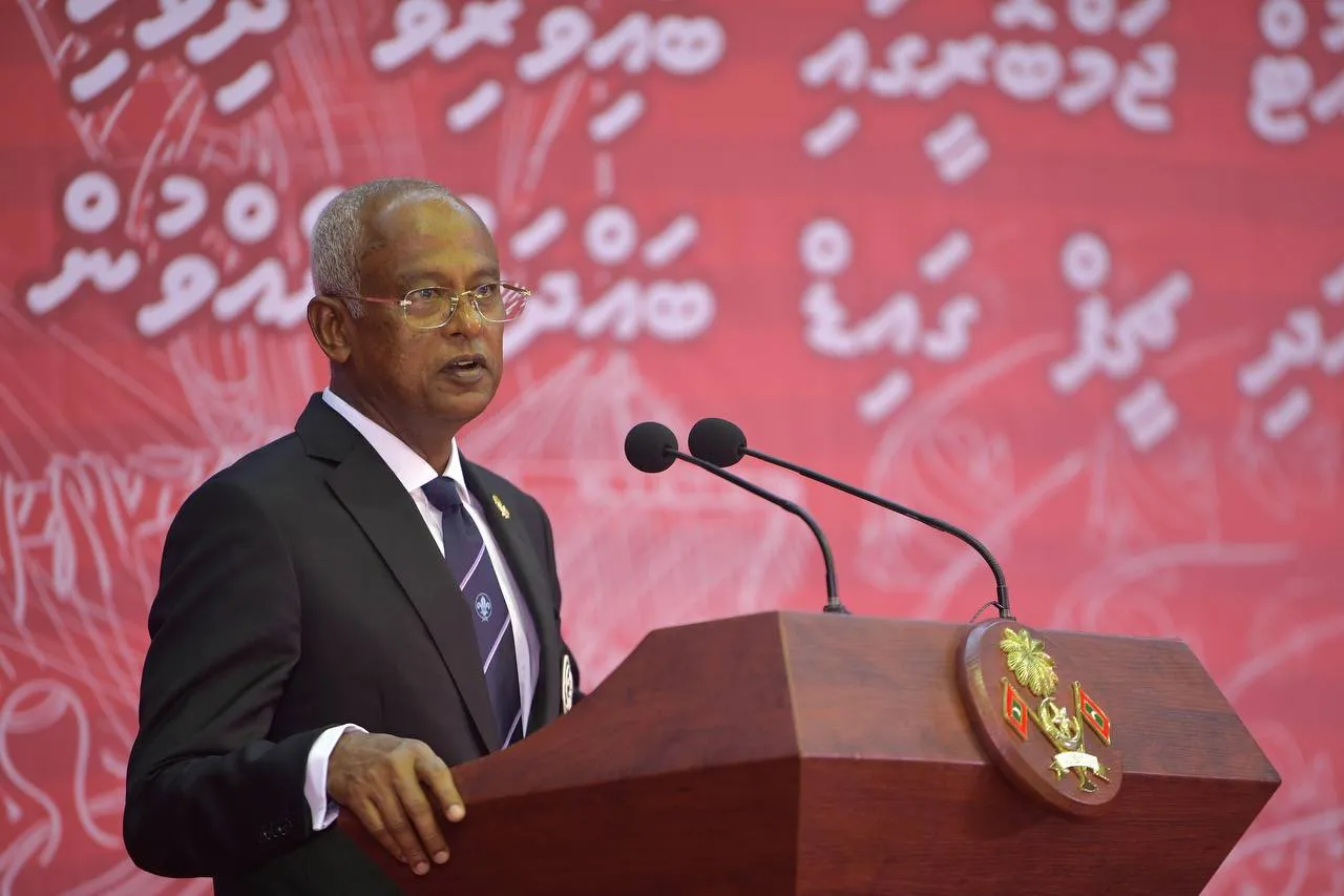 ކޮންމެ ޙާލަތެއްގައިވެސް، ދިވެހި ޤައުމުގެ އަގު ހިފަހެއްޓުމަށް ރައީސް ޞާލިޙް އިލްތިމާސް ކުރައްވައިފި