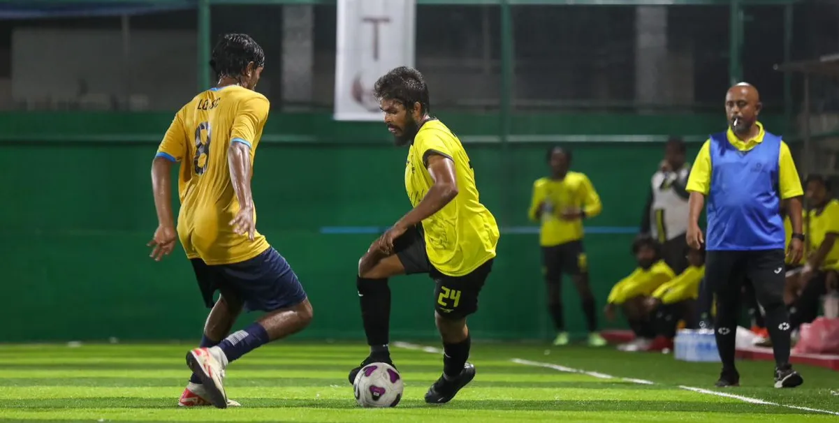 އެފްސީ ބީކޭ އަތުން އެލްކިޔު އެސްސީ އަށް ފަސޭހަ މޮޅެއް