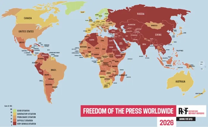 ދުނިޔޭގެ ނޫސްވެރިކަމުގެ މިނިވަންކަމުގެ އިންޑެކްސްގައި ސްރީލަންކާ ފަސް ދަރަޖަ ކުރިއަށް ޖެހިލައިފި
