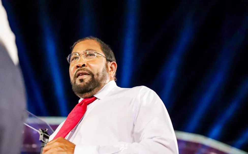 JP's leader Qasim Ibrahim