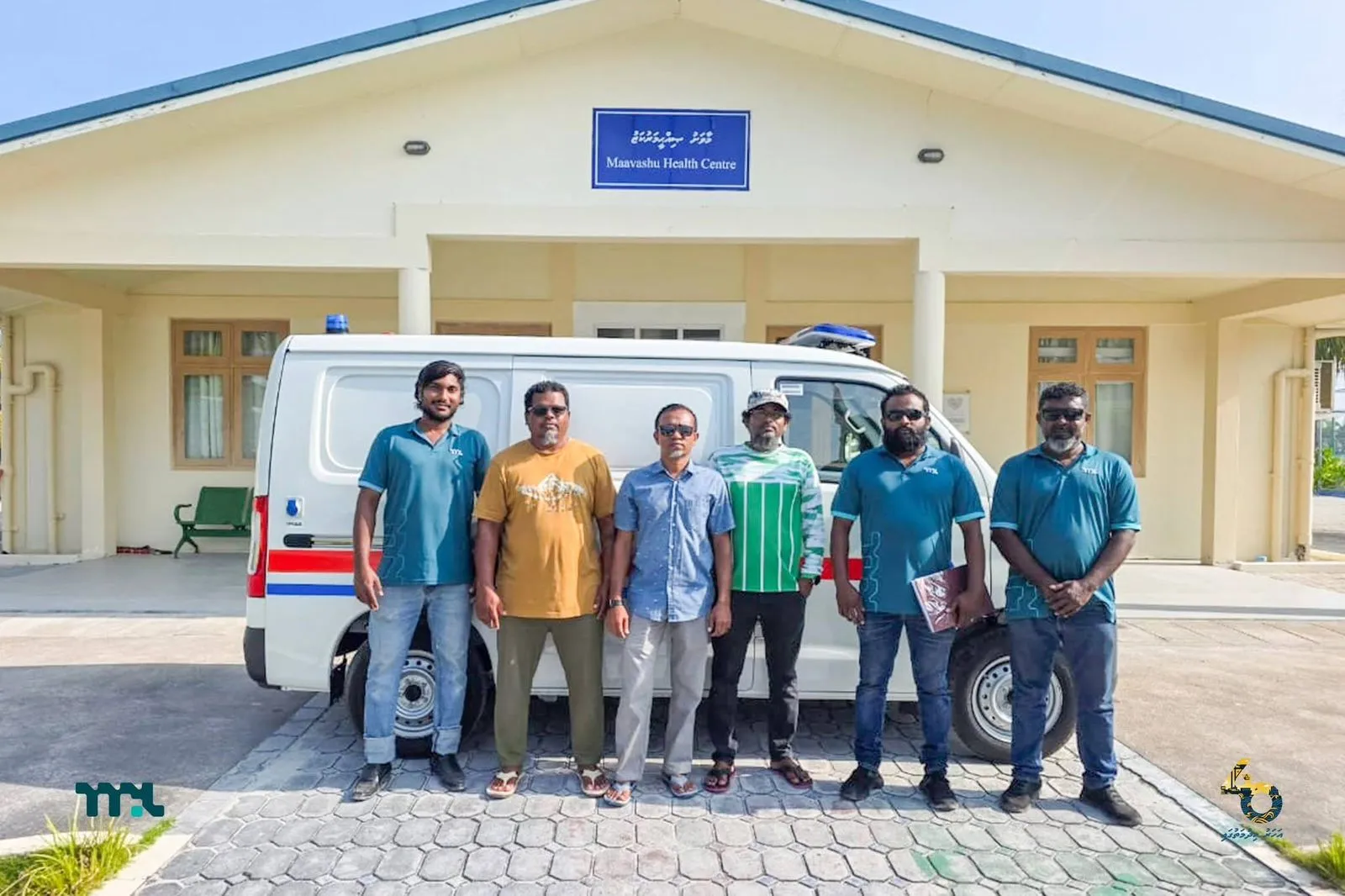 First Batch of Ambulances Distributed to 28 Locations
