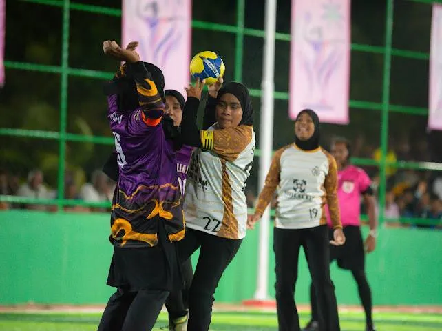 ކާށިދޫ ޔޫތް ޓްރޮފީ ވުމެންސް ހޭންޑްބޯލް މުބާރާތުގެ ފުރަތަމަ ދެ މެޗު އެންޖީ ޖޫނިއާސް އަދި އެންޖީ ސްޓާރިންނަށް