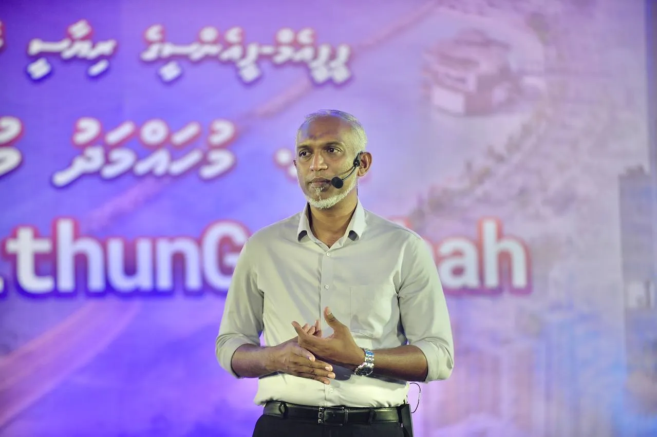 ޑރ. މުޢިއްޒު ދެއްވީ ޢަދުލުވެރި، ދެފުށްފެންނަ، ހިންގުންތެރި ވެރިކަމެއް ކޮށްދެއްވާނެ ކަމުގެ ޔަގީންކަން!