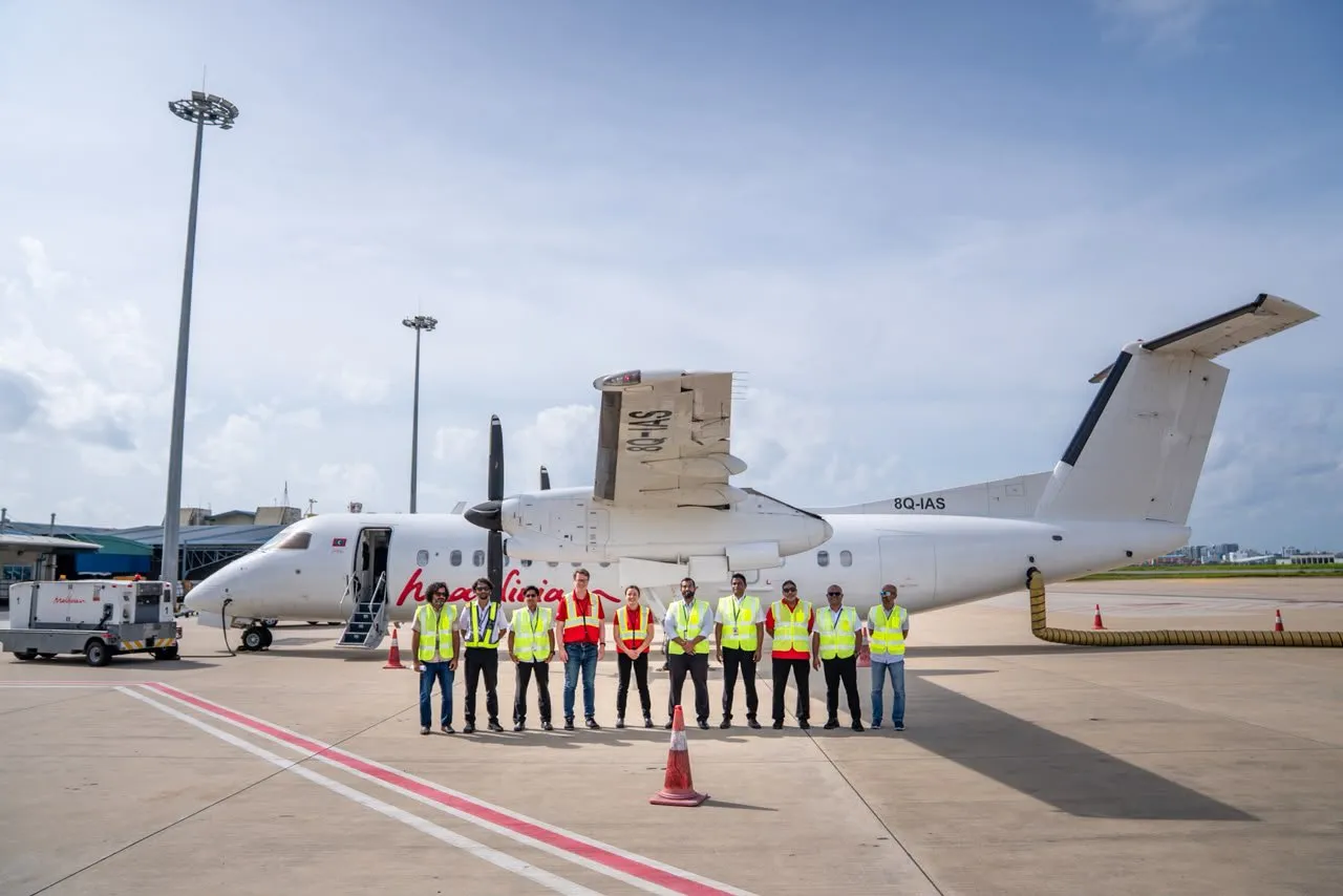 Maldivian retires 26-year-old Dash-8 aircraft as ATR transition continues
