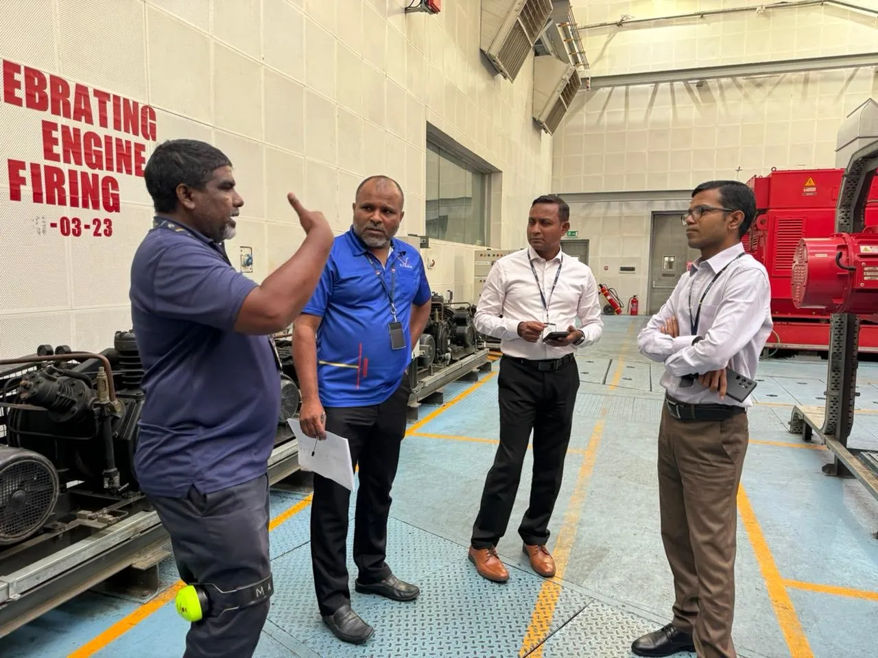 ސްޓެލްކޯގެ އެމްޑީ ކުރެއްވި ޒިޔާރަތުގެ ތެރެއިން
