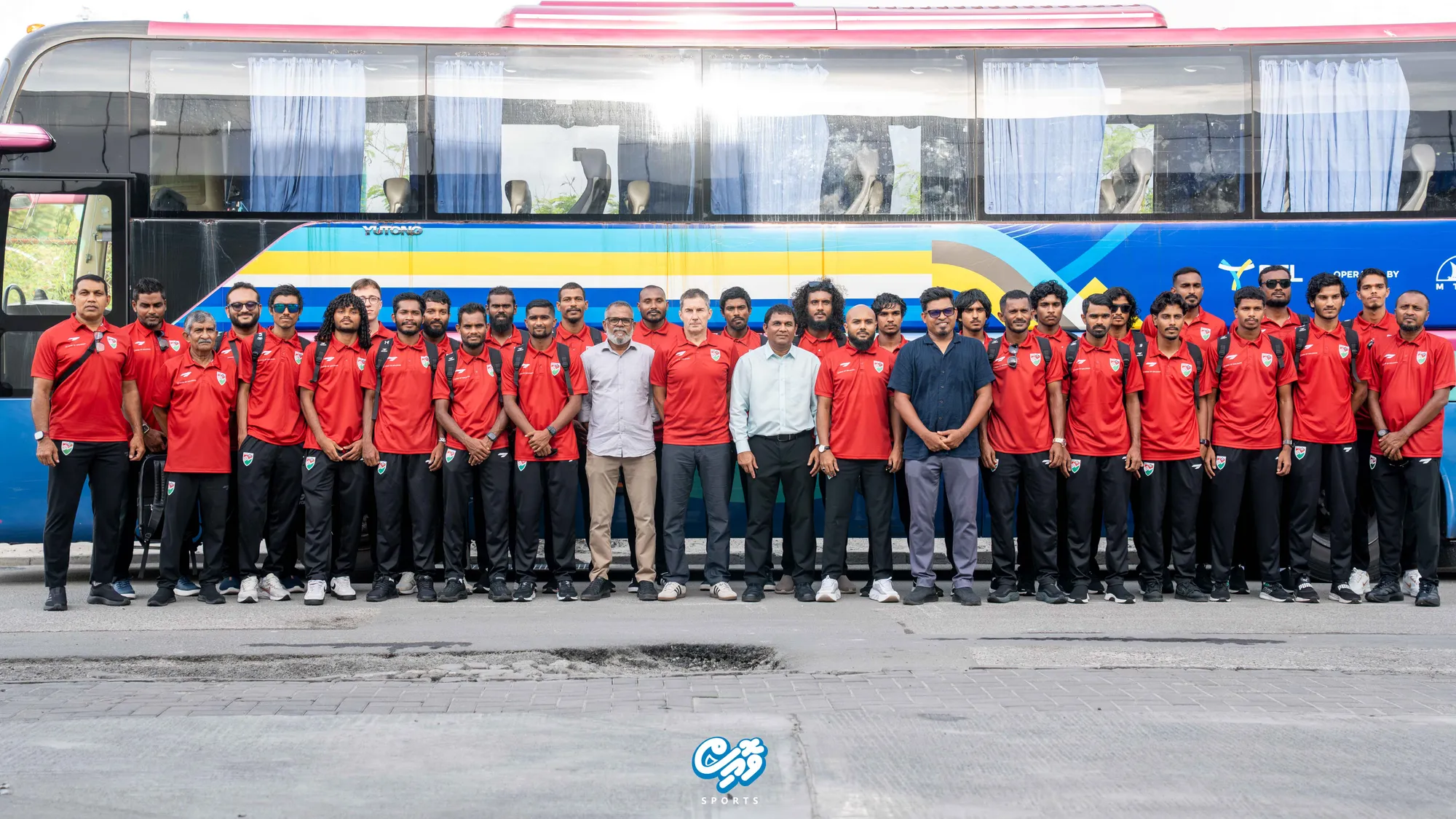 ބައިނަލްއަޤްވާމީ އެކުވެރިކަމުގެ މެޗްތަކަށް ރާއްޖޭގެ ޤައުމީ ފުޓްބޯޅަ ޓީމް ފުރައިފި