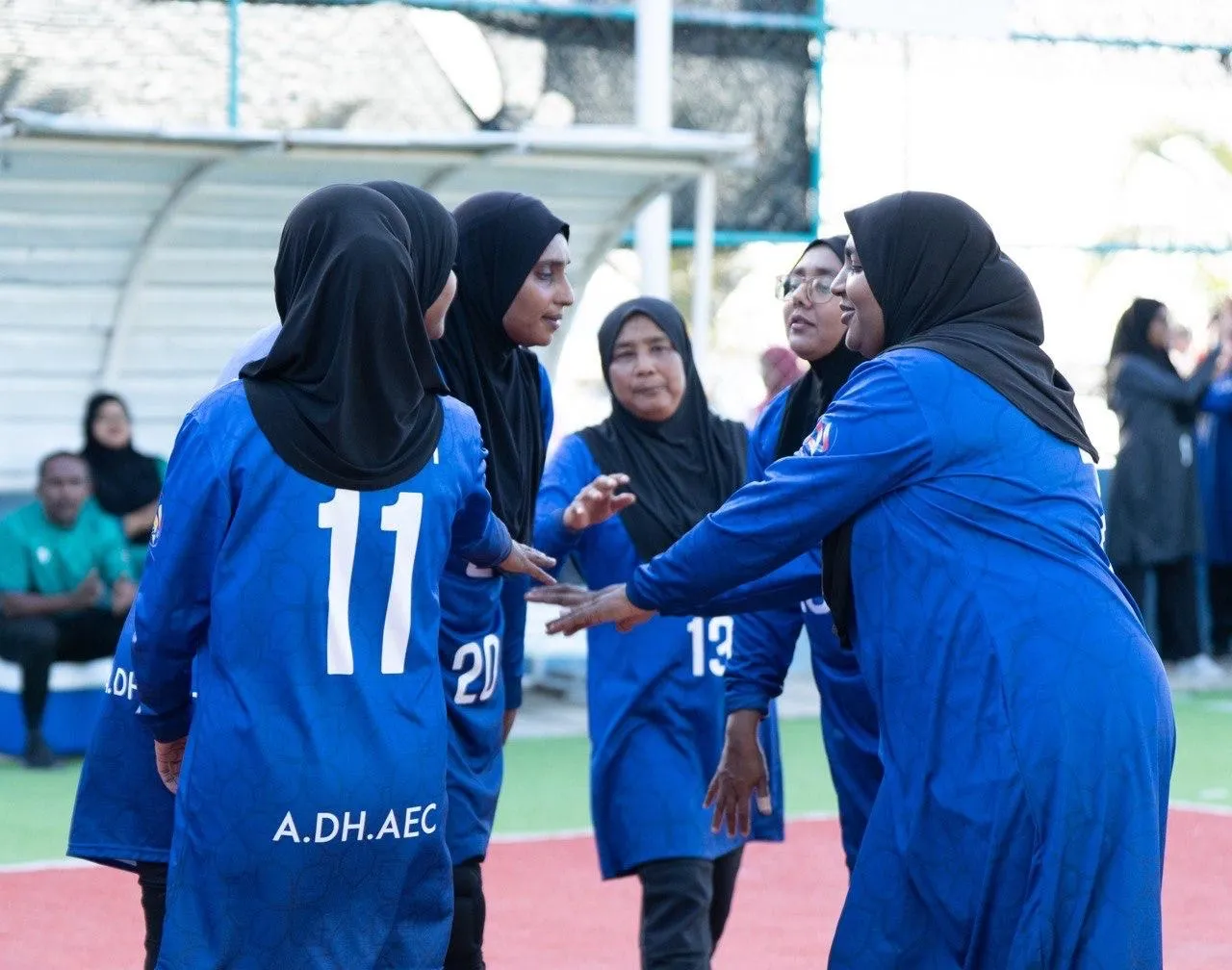 ސްޓެލްކޯ މަހިބަދޫ އިންޓަ އޮފީސް ވޮލީ މުބާރާތް: ވައިކިންގްސް ފުރަތަމަ މޮޅު ހޯދިއިރު އޭއީސީން ދެވަނަ މެޗު ކާމިޔާބުކޮށްފި