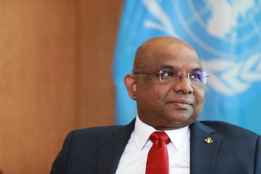 Abdulla Shahid, Former President of the United Nations General Assembly