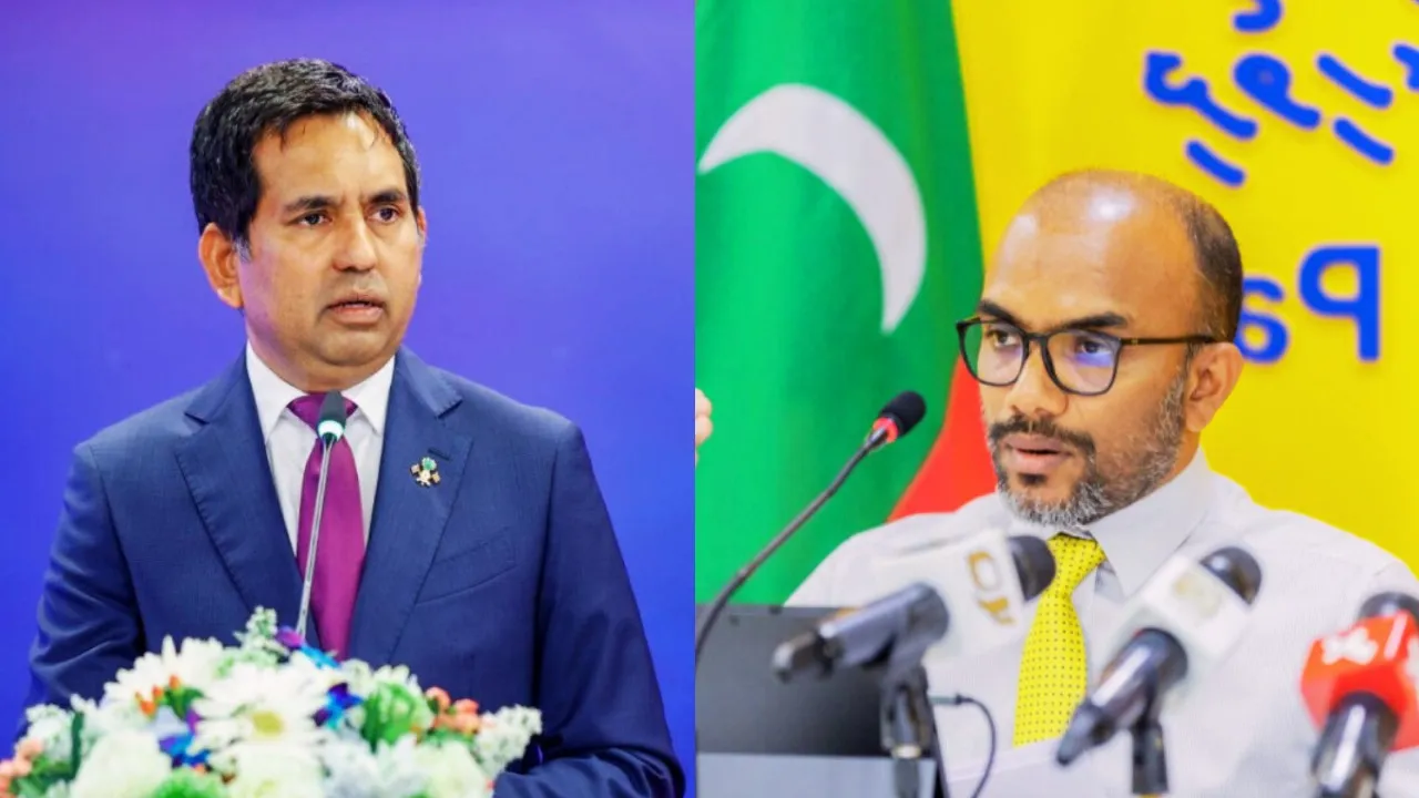 އަމީރުގެ ބަހުގެ ހަމަލާތަކެއް އިކޮނޮމިކް މިނިސްޓަރު ސައީދަށް