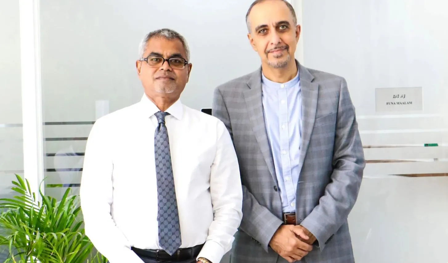 ވޯލްޑްބޭންކުގެ އައު ކަންޓްރީ މެނޭޖަރ މިނިސްޓަރ ތާރިޤް އިބްރާހީމަށް އިޙްތިރާމްގެ ޒިޔާރަތެއްކުރައްވައިފި