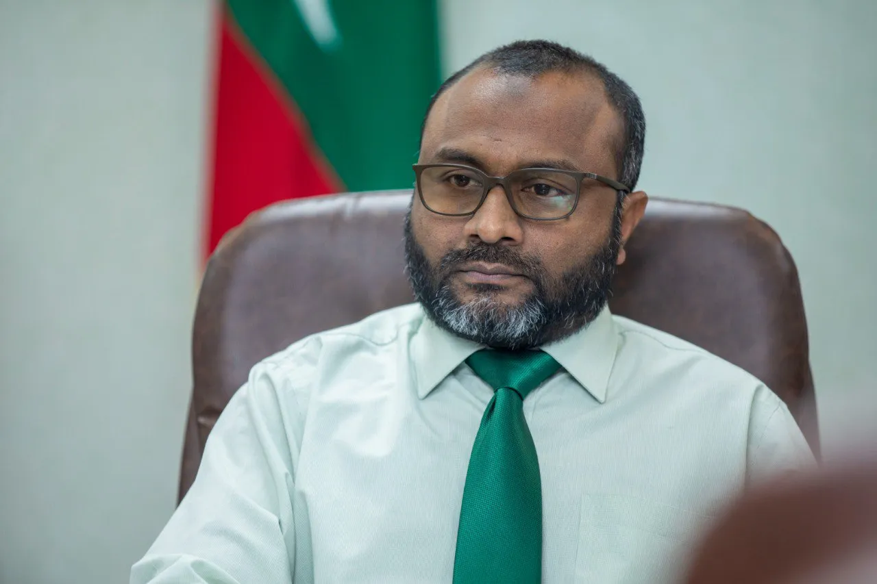 އިސްލާމިކް މިނިސްޓަރު ޑރ. މުހައްމަދު ޝަހީމް އަލީ ސައީދު