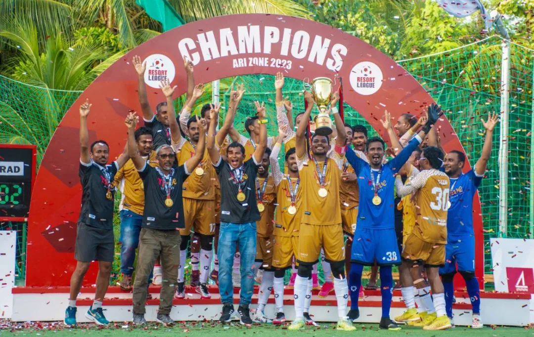 ރިސޯޓް ލީގު 2023: އަރި ޒޯނުގެ ޗެމްޕިއަން ކޮންރެޑް އިން 06 ވަނަ ފަހަރަށް ހޯދައިފި!