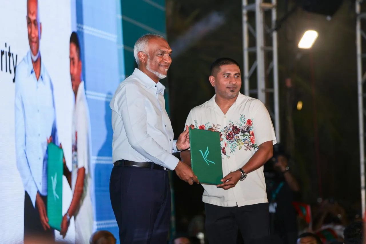 ރައީސް ދެއްވީ ފުރުސަތެއް، އެއީ ކުރި މަސައްކަތް ބަލައި ގަންނާތީ: މަޚްލޫފް