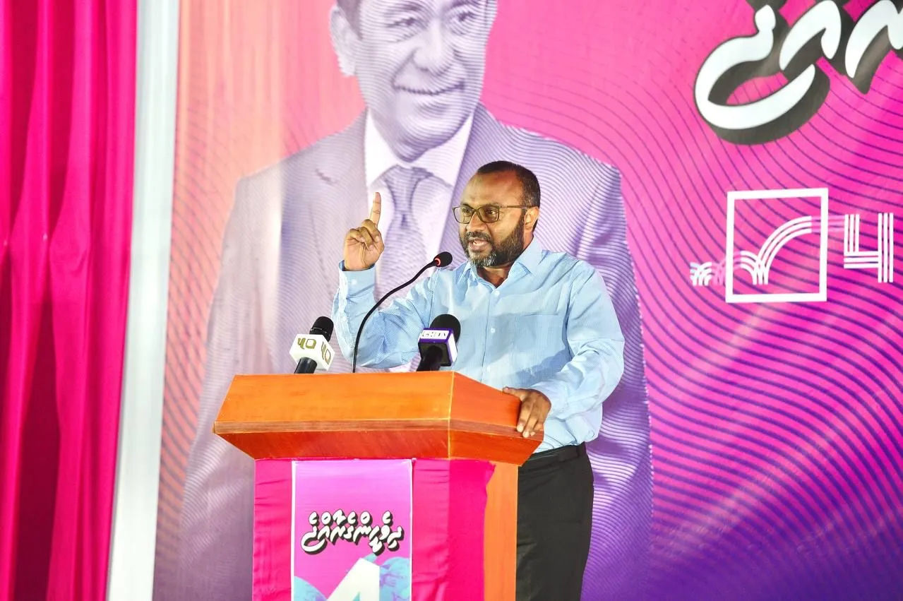 ހެއްކާއިއެކު ޝަހީމް ހާމަކޮށްދެއްވީ އަދުގެ ސަރުކާރުން ތިނަދޫއަށް އިހުމާލު ވެފައިވާ މިންވަރު!