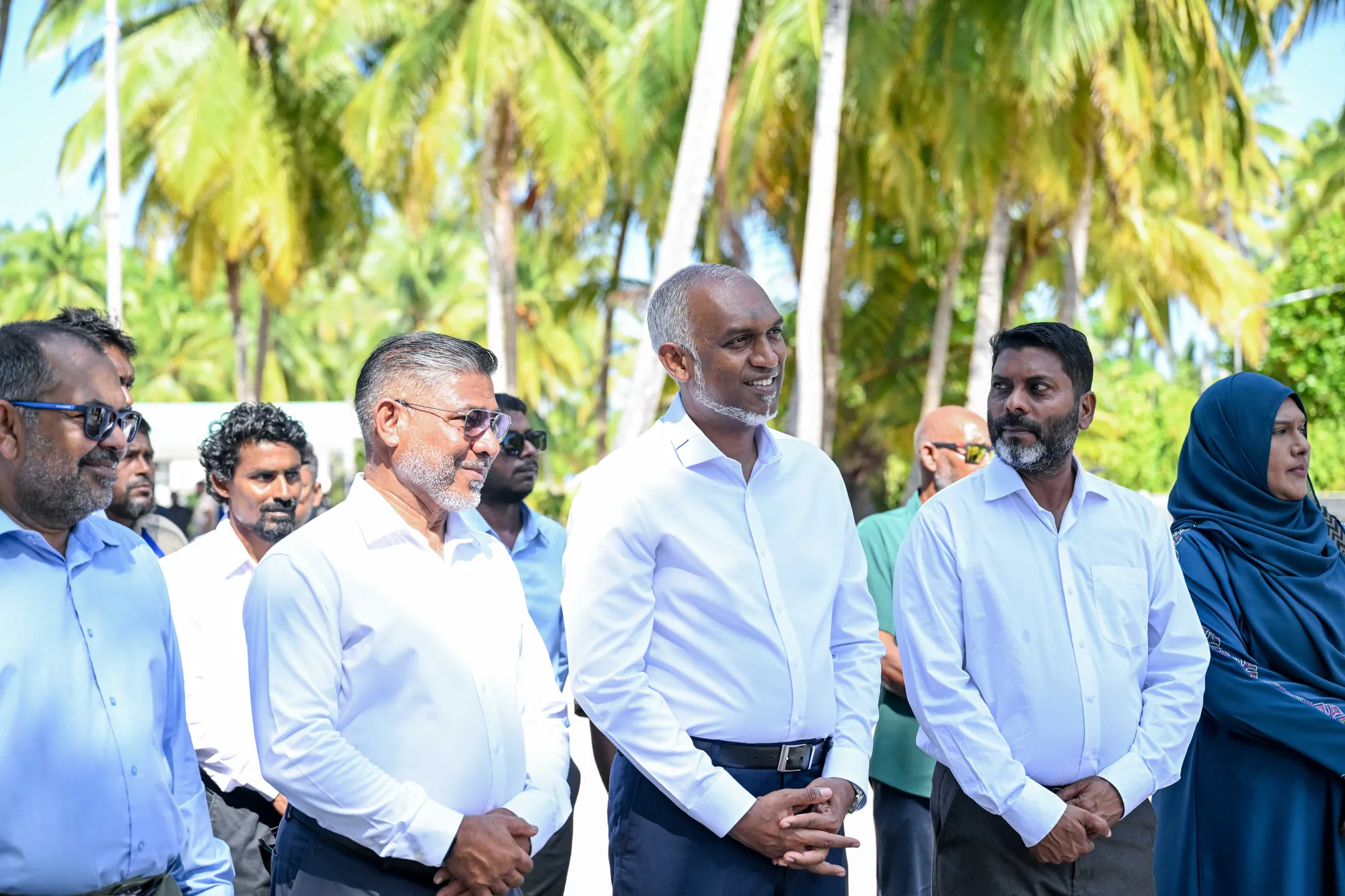ދަރަނބޫދޫ ގިރުމުގެ މައްސަލައަށް އަންނަ އަހަރު ޙައްލެއް ހޯދައިދޭނަން: ރައީސް