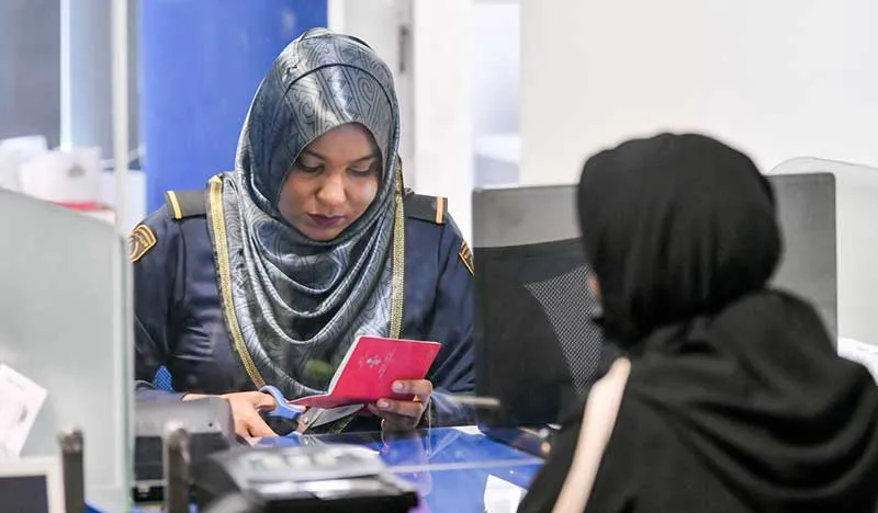ގދ. އަތޮޅުގެ ދެ ރަށަކުން ޕާސްޕޯޓުގެ ޚިދުމަތް ލިބޭ ގޮތް ހަމަޖައްސައިފި