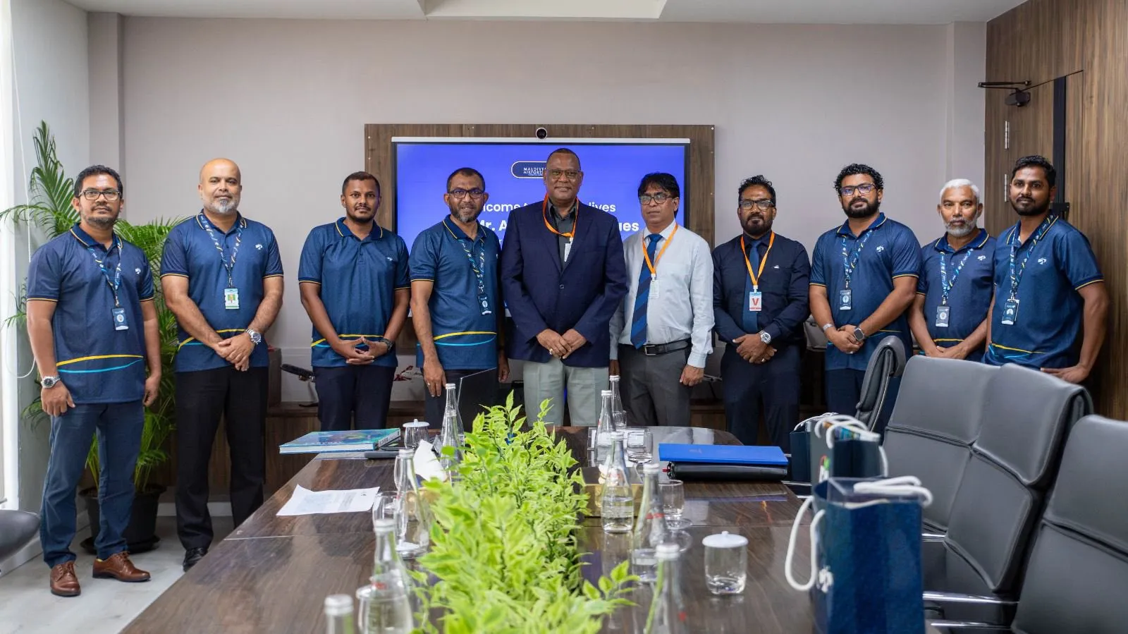 ތަޖުރިބާ ދަތުރެއްގައި ސީޝެލްސްގެ ދަތުރުފަތުރާއި ބެހޭ ވުޒާރާގެ ވަފުދެއް ވީއައިއޭއަށް ޒިޔާރަތްކުރުން: ފޮޓޯ/ އެމްއޭސީއެލް