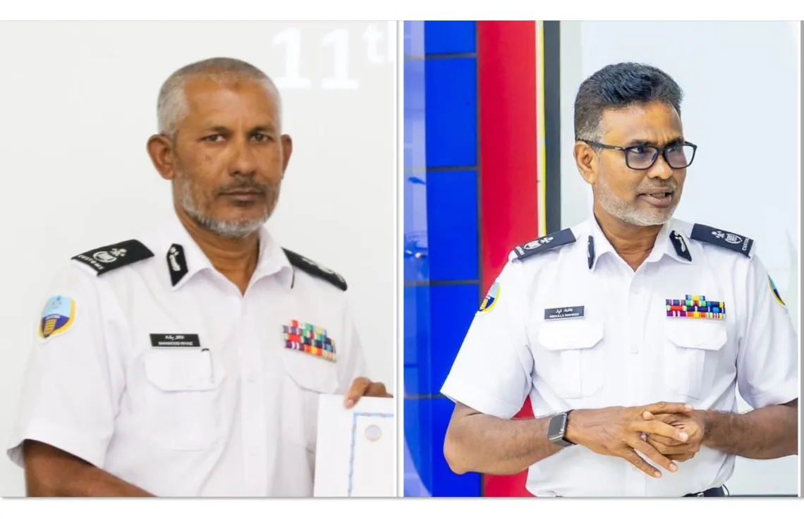 ވަކި ކުރި ދެ ވެރިން - ފޮޓޯ: މިހާރު ނޫހުން ނަގާފައި -