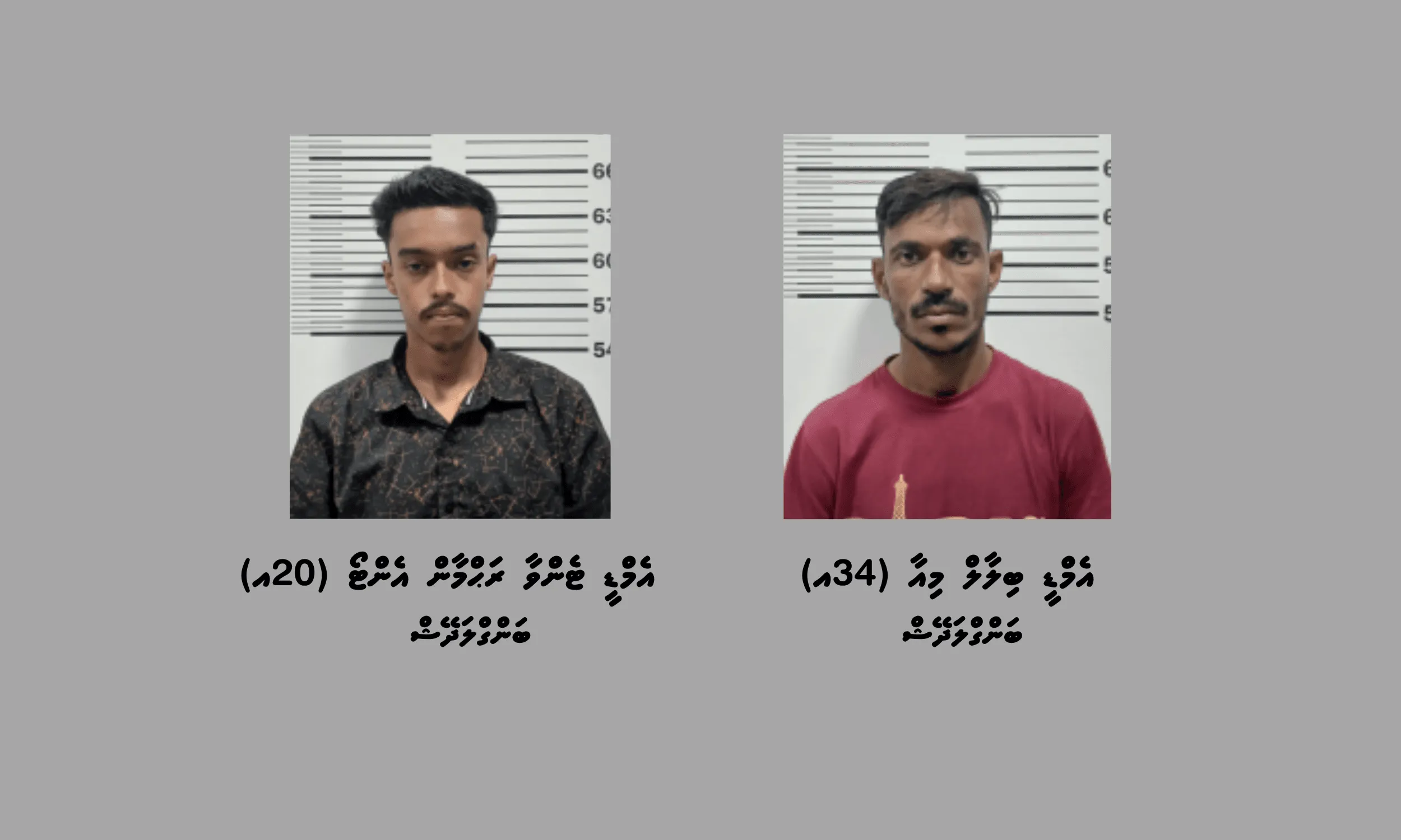 ބަނގުރާ ވިއްކައި ވިޔަފާރިކުރާކަމުގެ ތުހުމަތުގައި ހުޅުމާލެއިން ދެމީހުން ހައްޔަރުކޮށްފި
