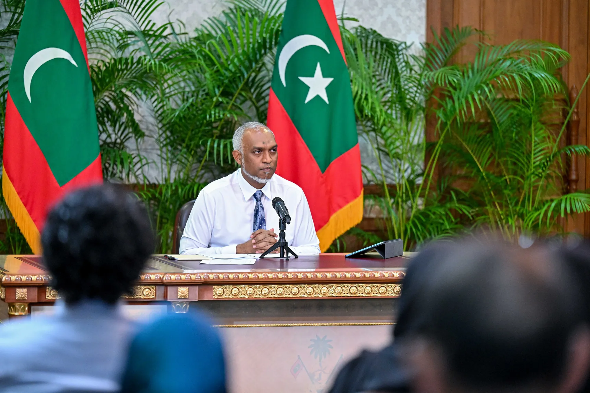 ފެނަކަ އުވާލަން ނިންމައިފި