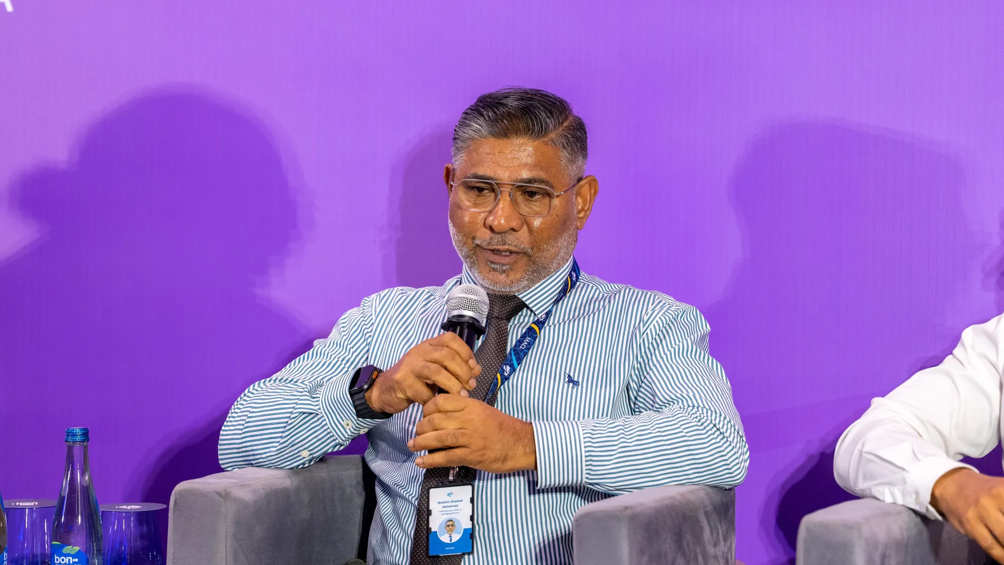 ވީއައިއޭ ވަރުގަދަކުރުމަށް ކުރަމުންދާ މަސައްކަތްތައް އެމްޑީ ހާމަކުރައްވައިފި