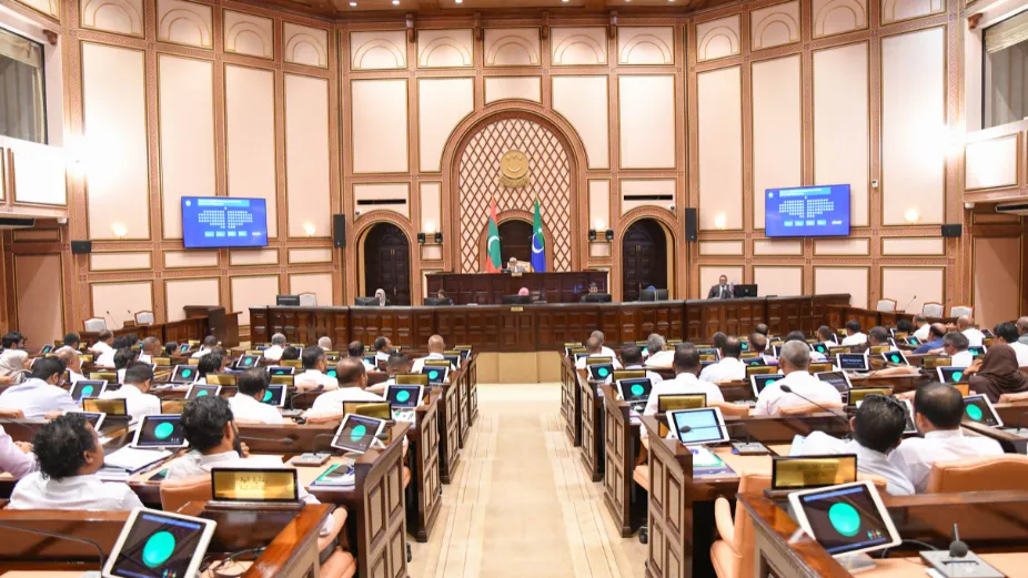 Parliament sitting (Photo/Parliament)