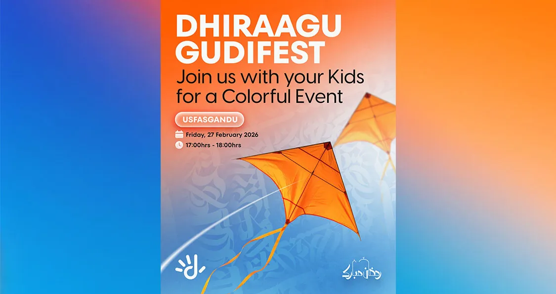 Dhiraagu Gudi Fest to Bring Kite Flying Tradition Back to Usfasgandu This Friday