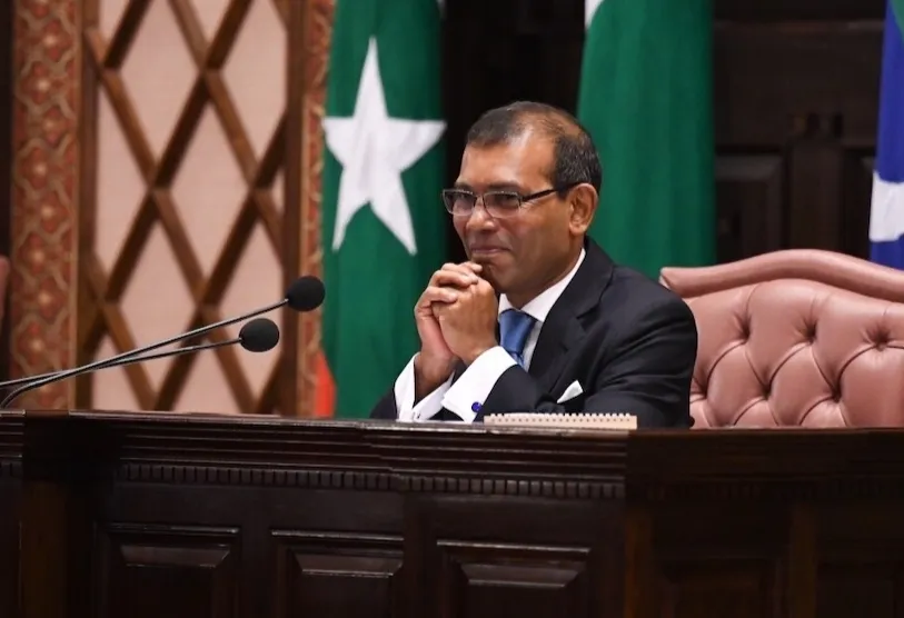 މަޖިލީހުގެ ޖަލްސާގެ ރިޔާސަތު ބަލަހައްޓަވަން ވަޑައިގަތީ އެއީ ވާޖިބެއް ވީމަ: ރައީސް ނަޝީދު